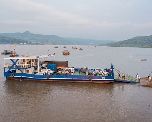 Roro Ferry